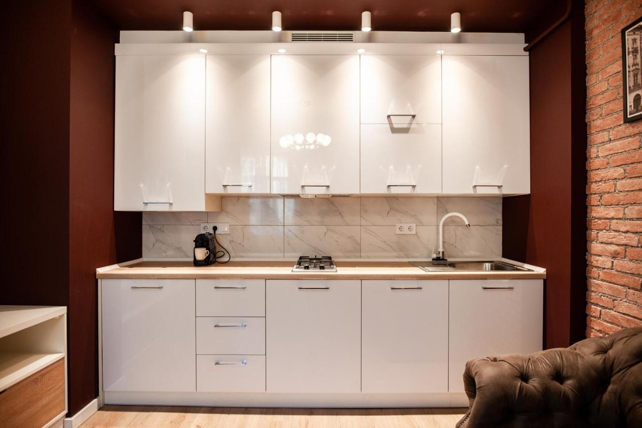 Gepner Apartments On Rynok Square Лвив Екстериор снимка